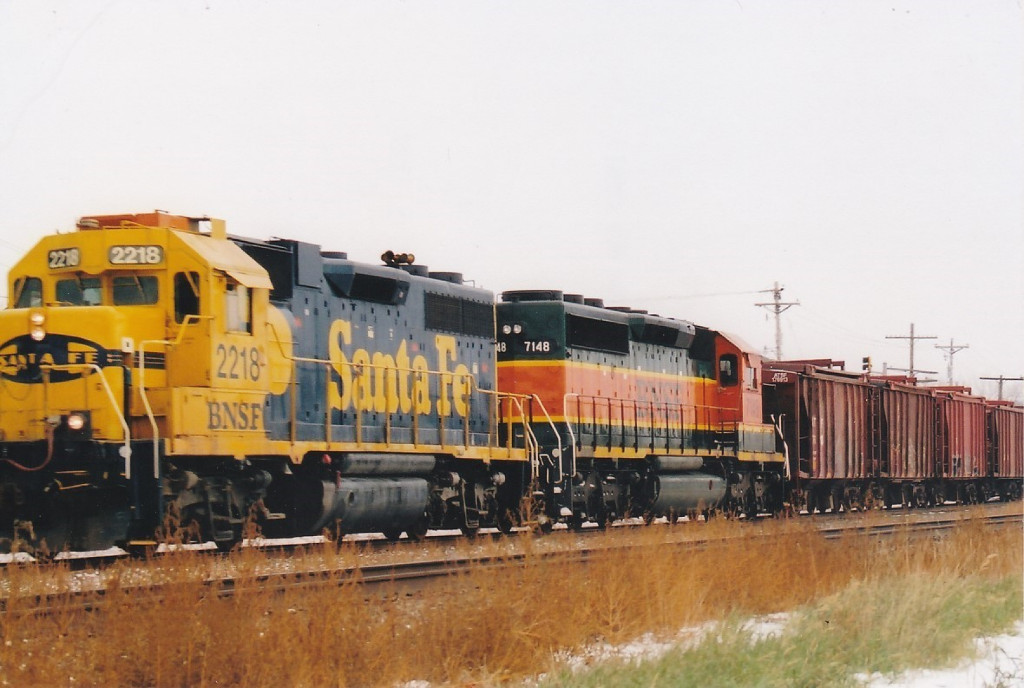 BNSF 2218 West